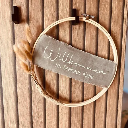 Seehaus Kalle Casa de Férias Walchum